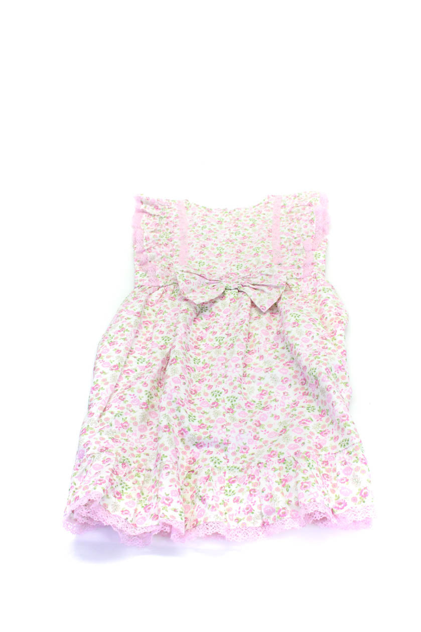 American Girl x Love Shack Fancy Girls Back Zip Floral Ruffled Dress W -  Shop Linda's Stuff