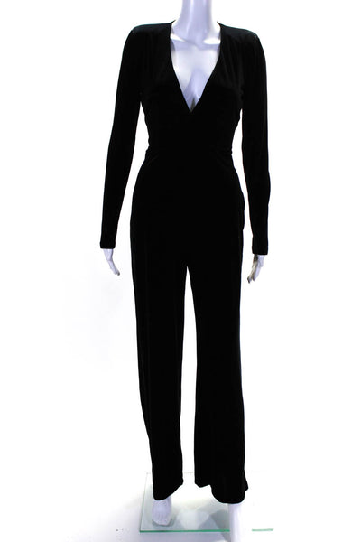 Nookie Womens Vamp Velvet Jumpsuit Black Size LR 14395574