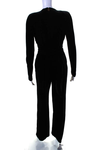 Nookie Womens Vamp Velvet Jumpsuit Black Size LR 14395574