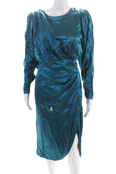 Ronny Kobo Womens Blue Jade Dress Blue Size MR 13549290