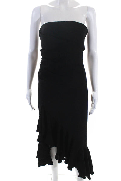 Cinq à Sept Womens Gramercy Dress Black Size 2R 14324278