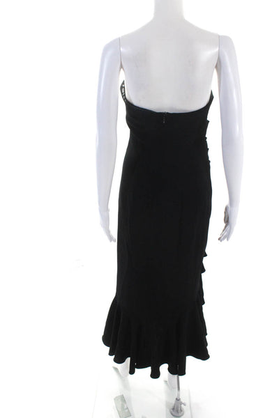 Cinq à Sept Womens Gramercy Dress Black Size 2R 14324278