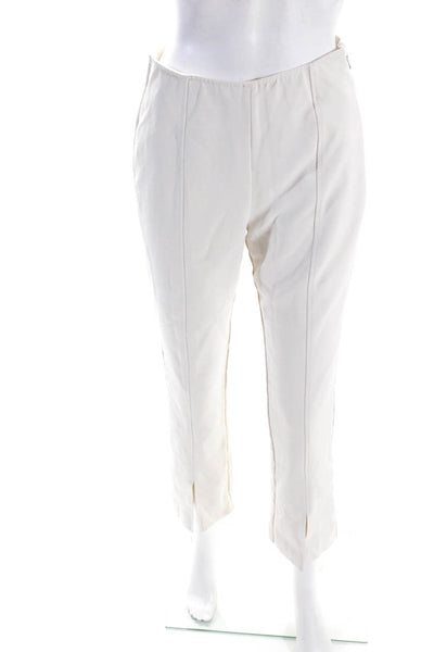 Cinq à Sept Womens Kym Pants White Size 4R 13502972