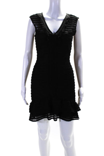 Parker Womens Cozumel Dress Black Size 6 13143243