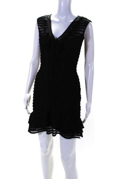 Parker Womens Cozumel Dress Black Size 6 13143243