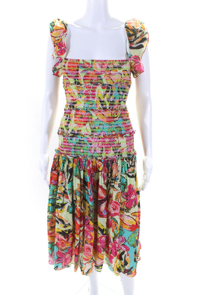 Hemant & Nandita Womens Aroha Dress Multicolored Size LR 13493761