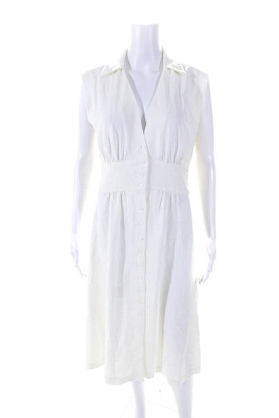 ba&sh Womens Faith Dress White Size MR 13714118