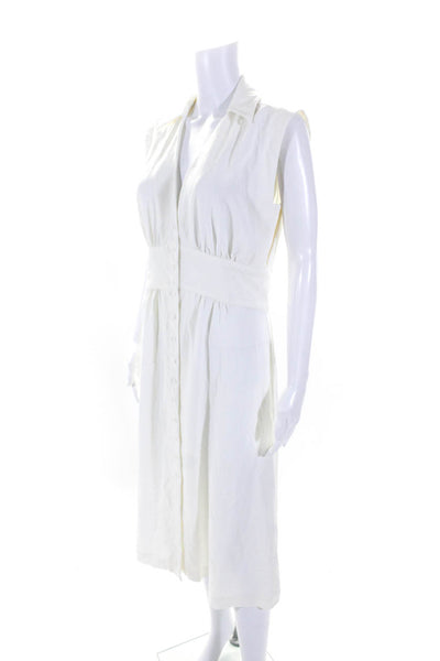 ba&sh Womens Faith Dress White Size XSR 13718158