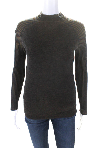 DREYDEN Womens Romy Sweater Brown Size L 11135039