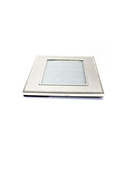 Reed & Barton Lyndon Silver Plated Mirrored Photo Picture Frame 4.5 x 6.5"