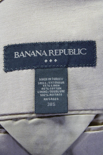 Lauren Ralph Lauren Banana Republic Mens Blazer Jacket Navy Size 39 38 Lot 2