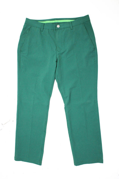 Bonobos Calvin Klein Mens Flat Front Slim Straight Pants Green Size 33 Lot 2