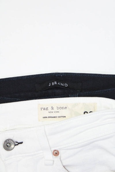 J Brand Rag & Bone Womens Maria Skinny Nina Flare Leg Jeans Size 27 26 Lot 3