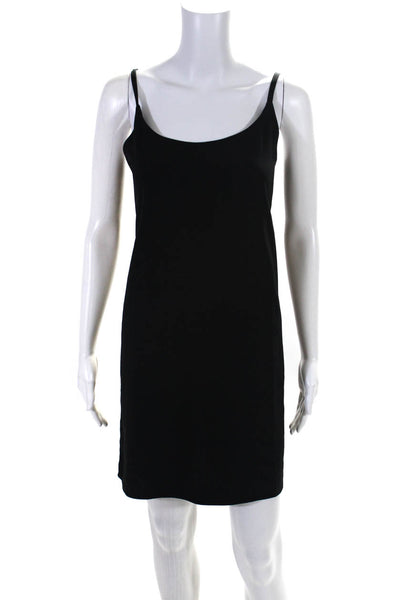 Everlane Womens Sleeveless Knee Length Tank Dress Black Size 8