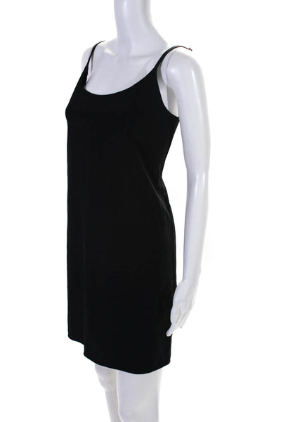 Everlane Womens Sleeveless Knee Length Tank Dress Black Size 8