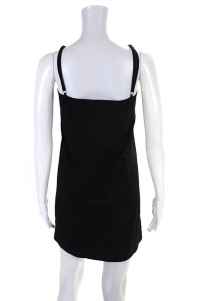 Everlane Womens Sleeveless Knee Length Tank Dress Black Size 8