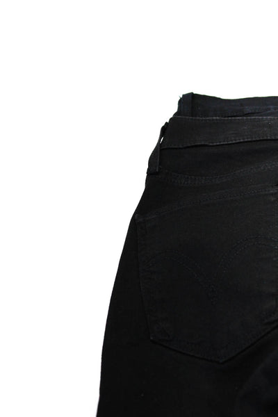 Levis Women's High Waist Five Pockets Skinny Denim Pant Black Size 24 Lot 2