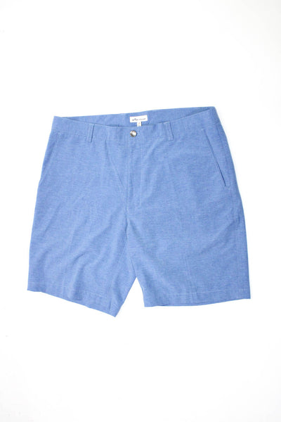 Peter Millar Travis Matthew Mens Hook & Eye Casual Shorts Blue Size 36 Lot 2