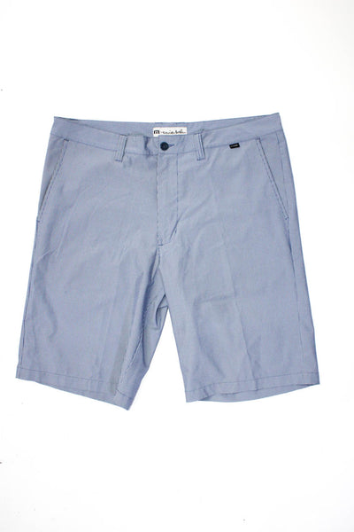 Peter Millar Travis Matthew Mens Hook & Eye Casual Shorts Blue Size 36 Lot 2