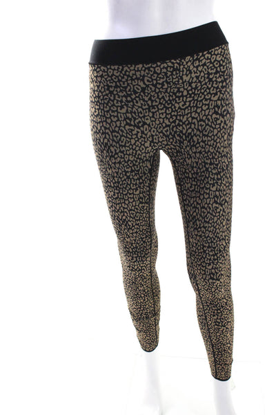 Ultracor Women's Midrise Full Length Animal Print Legging Size XS