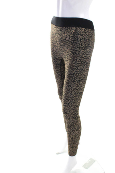 Ultracor Women's Midrise Full Length Animal Print Legging Size XS