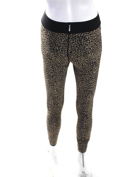 Ultracor Women's Midrise Full Length Animal Print Legging Size XS