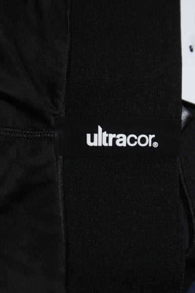 Ultracor Women's Elastic Waist Full Length Legging Black Size XS