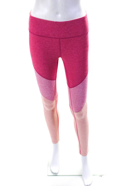 Outdoor Voices Womens Sports Bra Leggings Pants Pink Set Size S XS