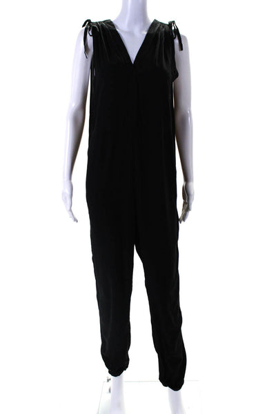 HATCH Womens The Twilight Maternity Jumpsuit Black Size 1R 14311378