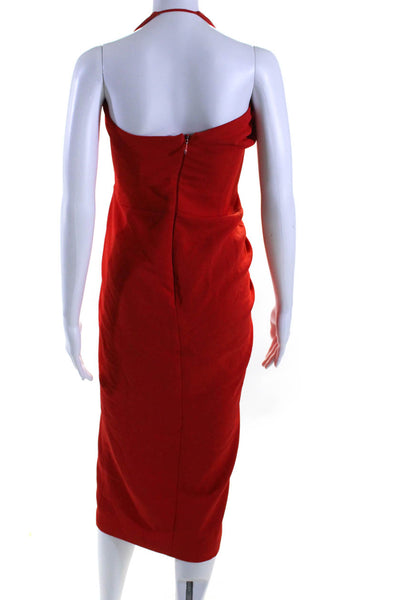 Manning Cartell Womens Radar Love Dress Red Size 6R 12756634