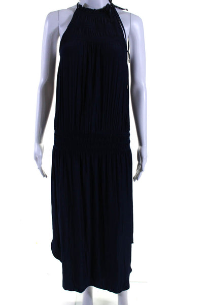 Ramy Brook Womens Carlie Dress Blue Size SR 13723030