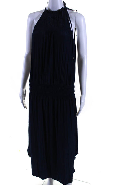 Ramy Brook Womens Carlie Dress Blue Size SR 13723030