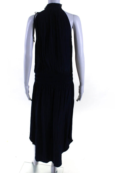 Ramy Brook Womens Carlie Dress Blue Size SR 13723030