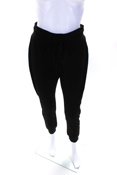 Kimberly Taylor Womens High Rise Drawstring Knit Jogger Pants Black Size Small