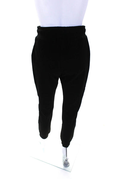 Kimberly Taylor Womens High Rise Drawstring Knit Jogger Pants Black Size Small