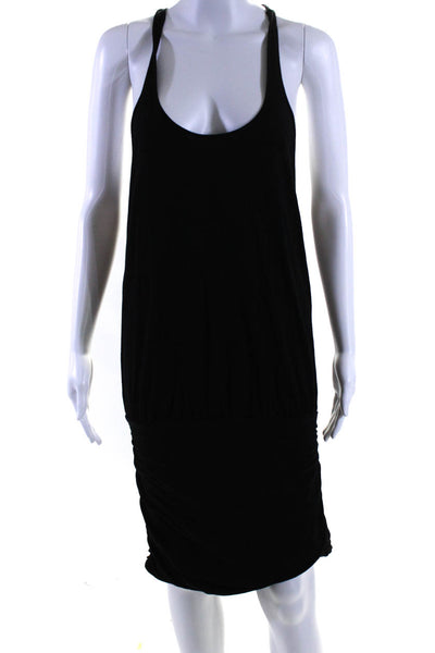 Walter Baker Splendid  Women's Halter Cutout Maxi Dress Black Size M Lot 2