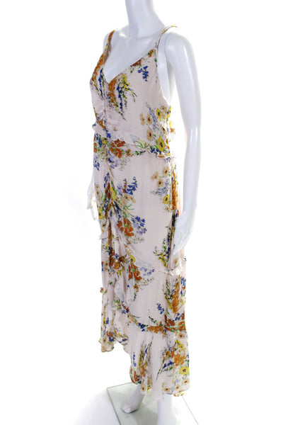 Parker Womens Melody Dress White Size 16R 13744564