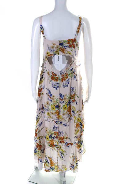 Parker Womens Melody Dress White Size 14R 13744644