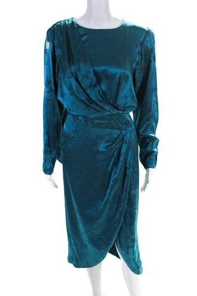 Ronny Kobo Womens Blue Jade Dress Blue Size MR 13549158