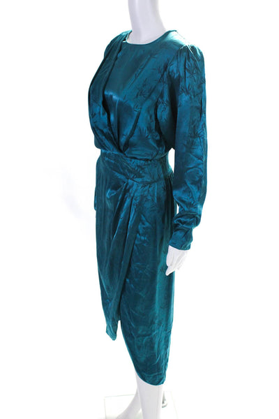 Ronny Kobo Womens Blue Jade Dress Blue Size MR 13549158