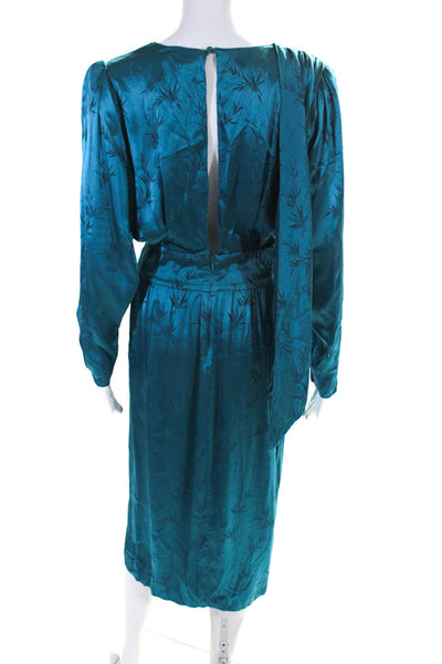 Ronny Kobo Womens Blue Jade Dress Blue Size MR 13549158