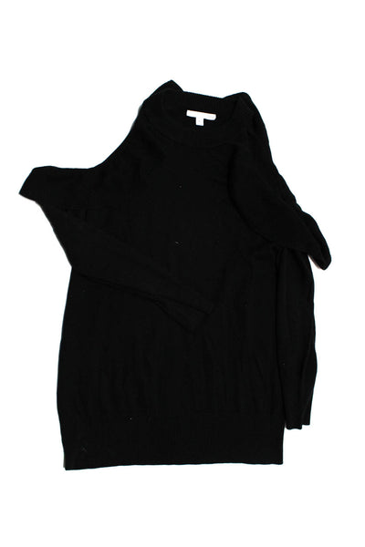 Emma & Posh Roi Womens Cashmere Tank Top Knit Cut Out Top Black Size S XS Lot 2