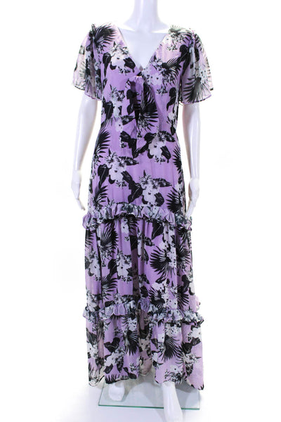 Viva Aviva Womens Lavendar Leilani Maxi Purple Size 6R 12235695