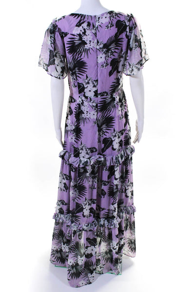 Viva Aviva Womens Lavendar Leilani Maxi Purple Size 4R 12235709