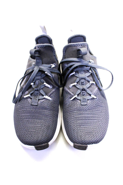 Nike Free Womens Training 8 Nylon Mesh Running Sneakers Gray Size 8.5