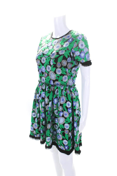 Shoshanna Womens Green Daisy Dress Green Size 6 10515947