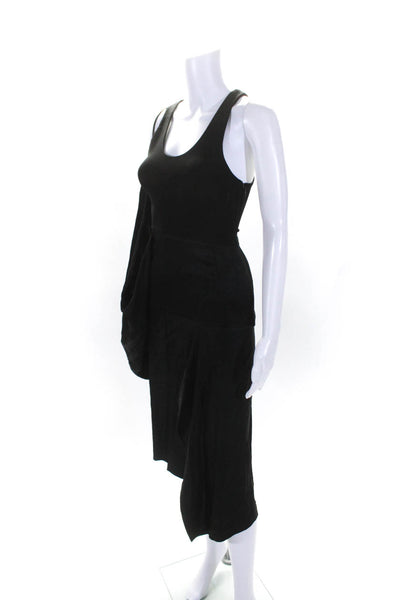 Atlein Womens Hybrid Dress Black Size 36R 12189792