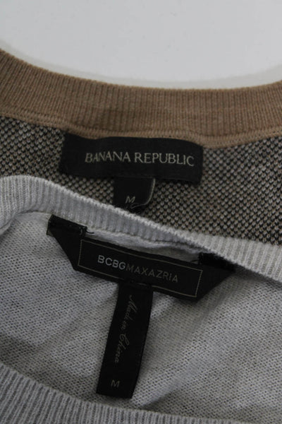 BCBG Max Azria Banana Republic Womens Pullover Sweater Size Medium Lot 2