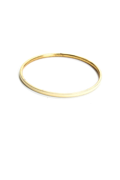 J Crew Women's Gold Tone Multicolor Ship's Wheel Bangle Set (2)  2.5"