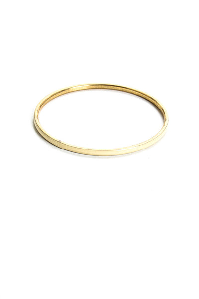 J Crew Women's Gold Tone Multicolor Ship's Wheel Bangle Set (2)  2.5"